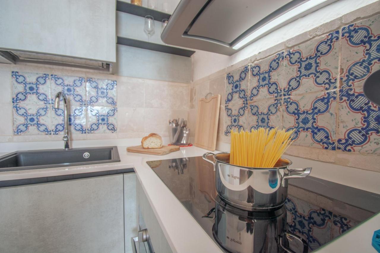 Masseria La Scalella - Fortificato มันดูเรีย ภายนอก รูปภาพ