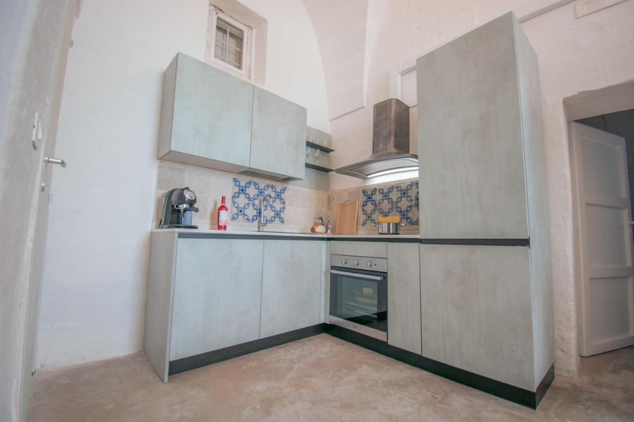 Masseria La Scalella - Fortificato มันดูเรีย ภายนอก รูปภาพ