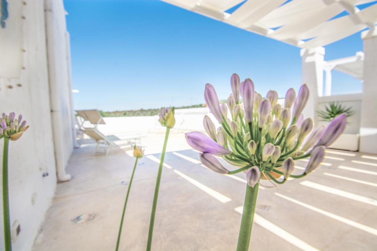 Masseria La Scalella - Fortificato มันดูเรีย ภายนอก รูปภาพ