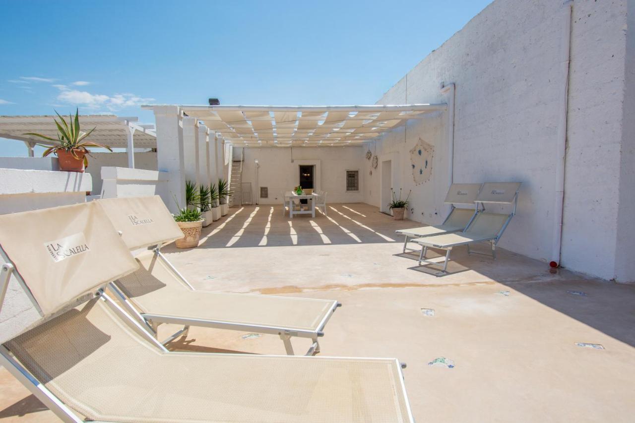 Masseria La Scalella - Fortificato มันดูเรีย ภายนอก รูปภาพ