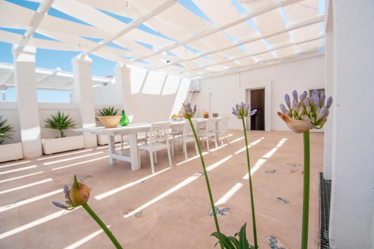 Masseria La Scalella - Fortificato มันดูเรีย ภายนอก รูปภาพ